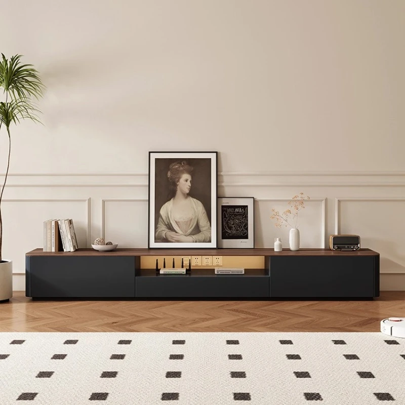 Designer Wall TV Cabinet Monitor Entertainment Living Room Monitor Wall Tv Table Designer Salon Organizer Archivadores Furniture - Image 2