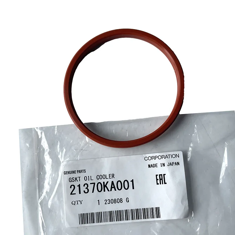 NBJKATO Brand New Genuine OEM 21370KA001 Oil Cooler Gasket For Subaru Impreza STi Outback Legacy Forester