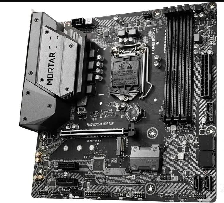 

NEW BOX FOR MAG B365M MORTAR 1151 DDR4 Supports 8th 9th Generation CPU