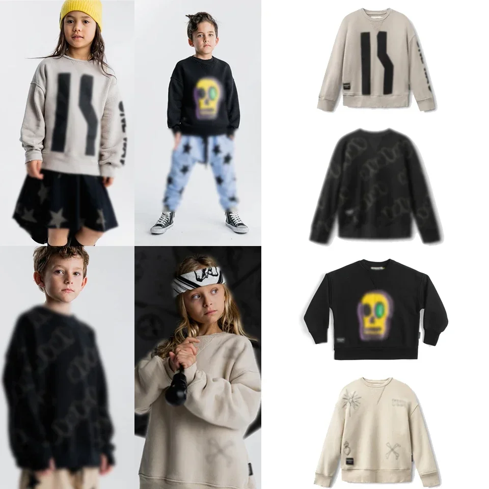 2024 Kids Clothes Baby Boys Clothing Kids Girls Clothes Children Top Outerwear Children\'s Coats Baby Hoodies Child Sweatshirt