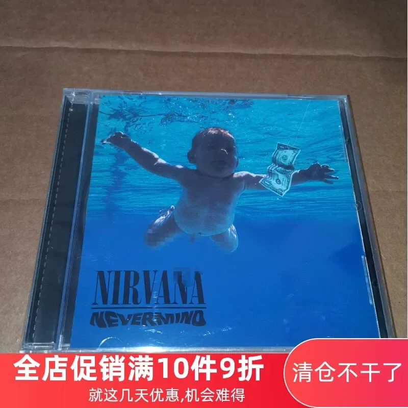 

Rock Classic Nirvana Nevermind Album CD for Music Lovers and Collectors