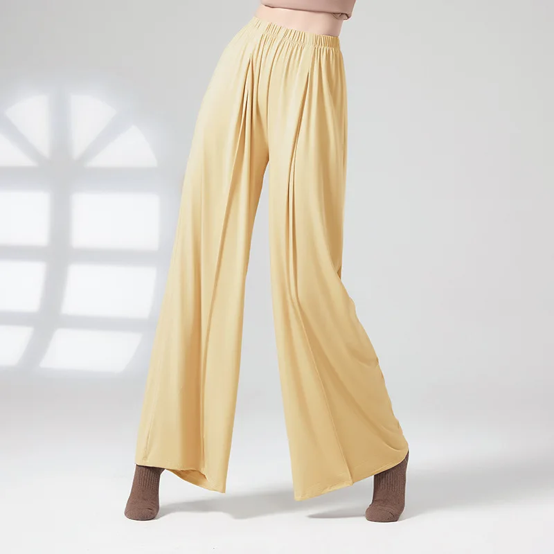 

Chinese dance practice clothes women's dance pants classicaldancepracticepants wide-leg pants modern dance pantsWomen's clothing