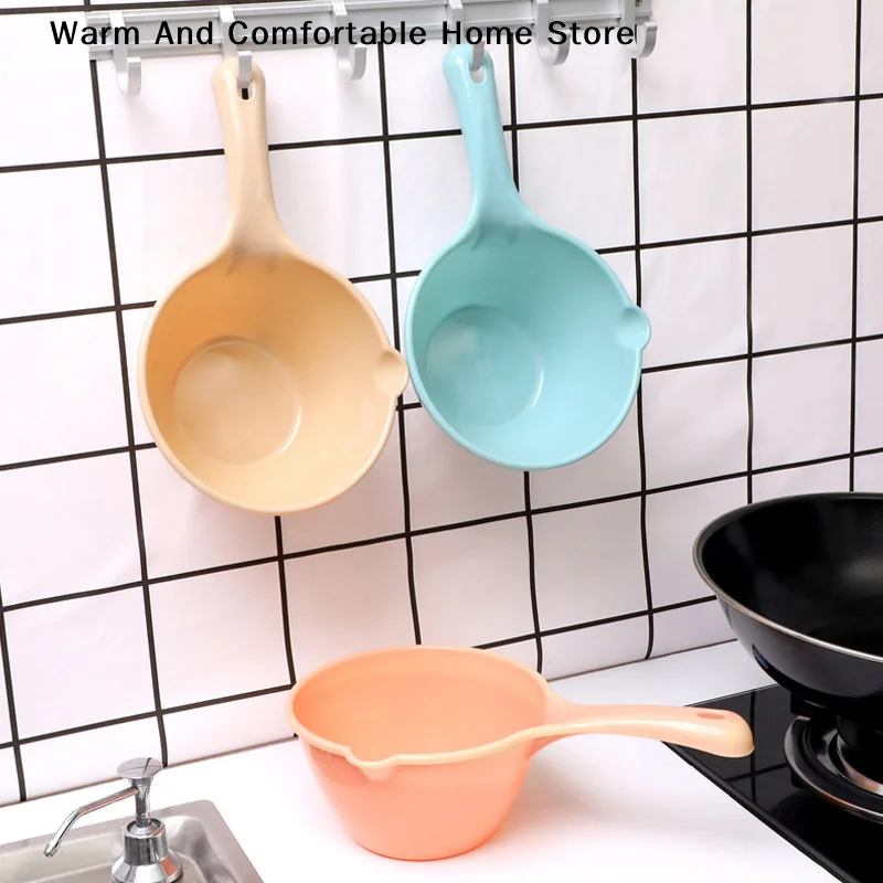 【SE】مغرفة ماء بلاستيكية، مغرفة - مراجعة Home Bathroom Essentials وسعره