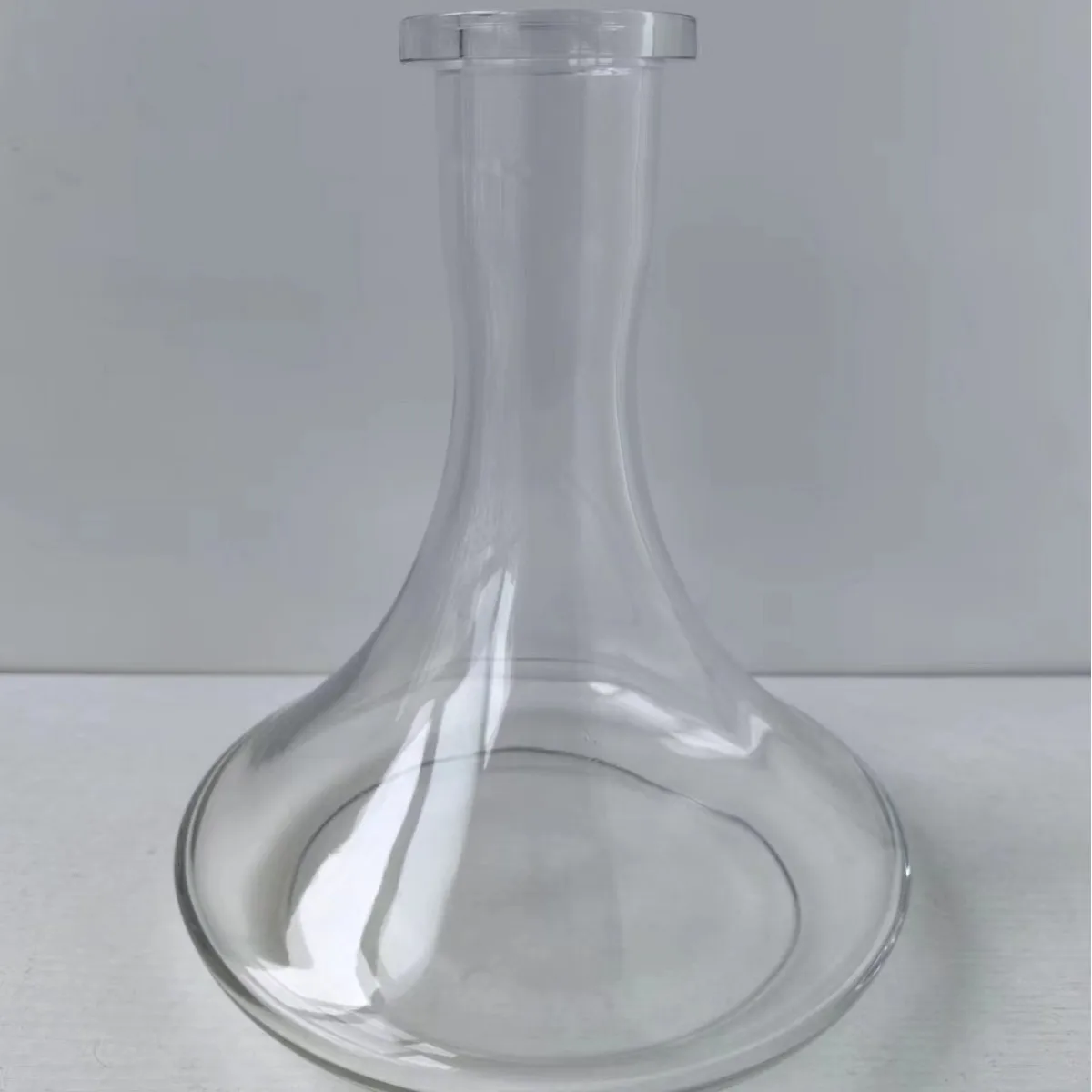 

Стеклянная основа для кальяна — русская хрустальная розетка, толстая стеклянная ваза для водопроводных труб для кальяна, сверхпрочная бутылка для дыма премиум-класса