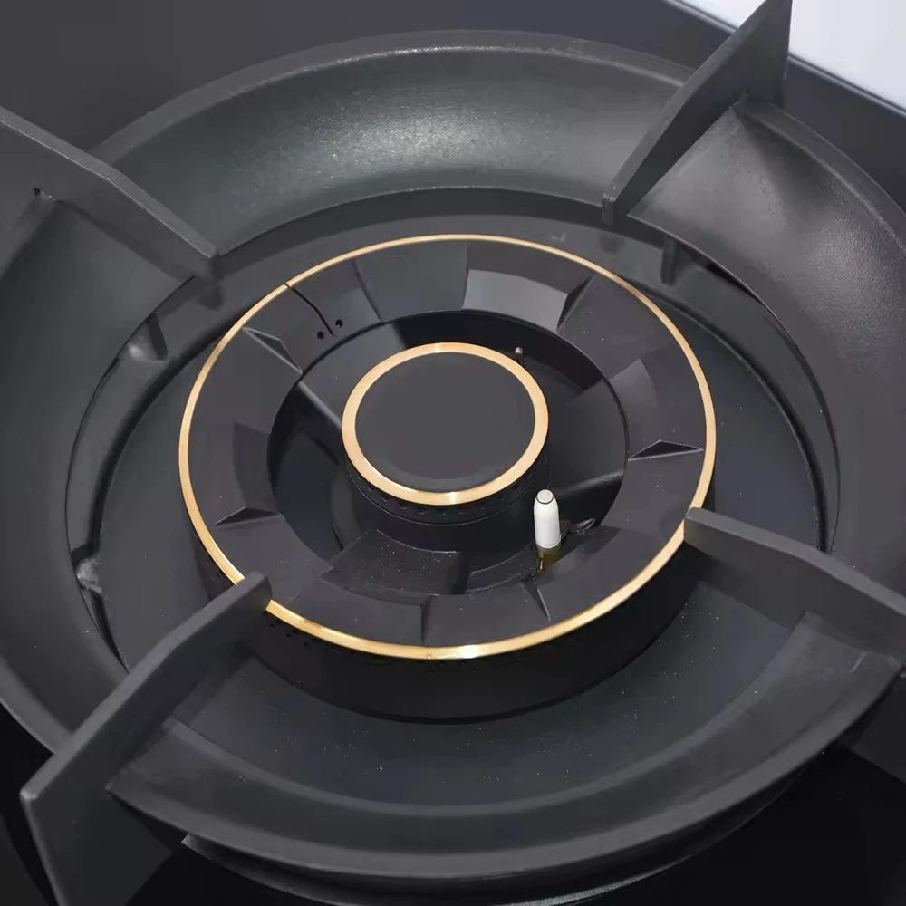 Внутренняя газовая плита OEM, температура стекла, встроенная варочная панель, 2-конформовая газовая плита, плита