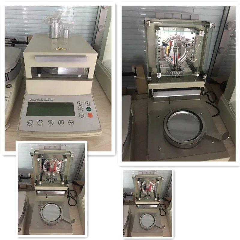 Alat Pengukur Kelembapan untuk Pengujian Bahan Makanan dan Pertanian, Pengukur Kelembapan Cepat dan Akurat, Speedy M