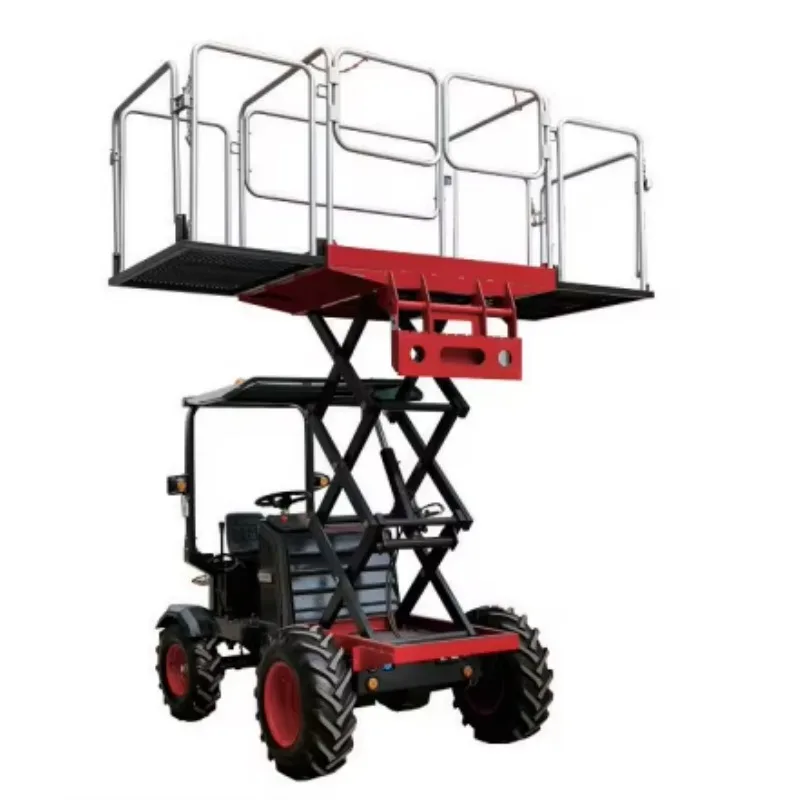 Orchard picking machine: Orchard fruit picking machine for