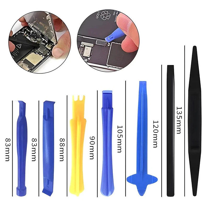 25 In 1 Multifunction Mobile Phone Repair Tools Kit Screwdriver Opening Set for iPhone Android Phones etc