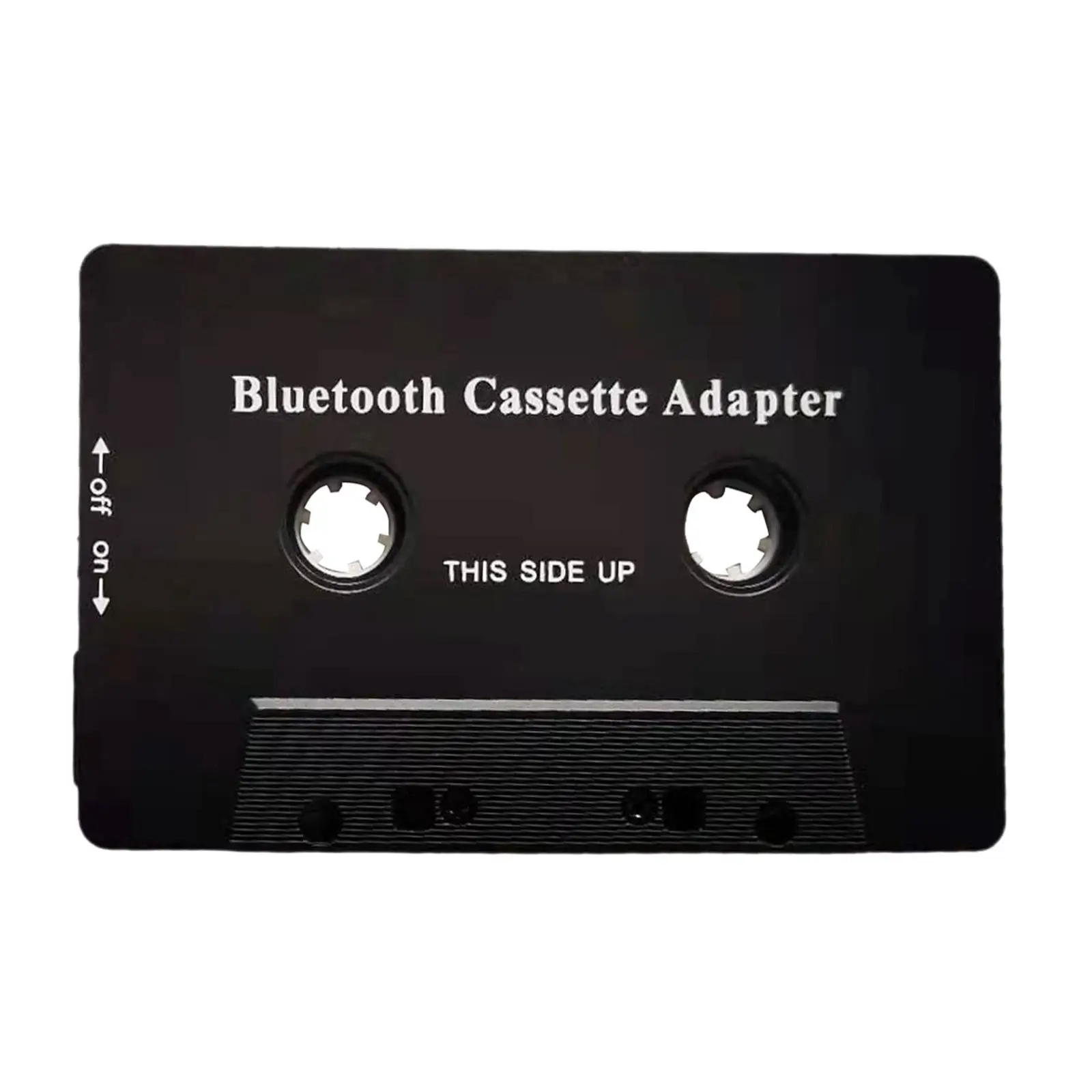 Bluetooth Cassette Adapter with Stereo Audio Music Audio Receiver Tape Player Plug and Play