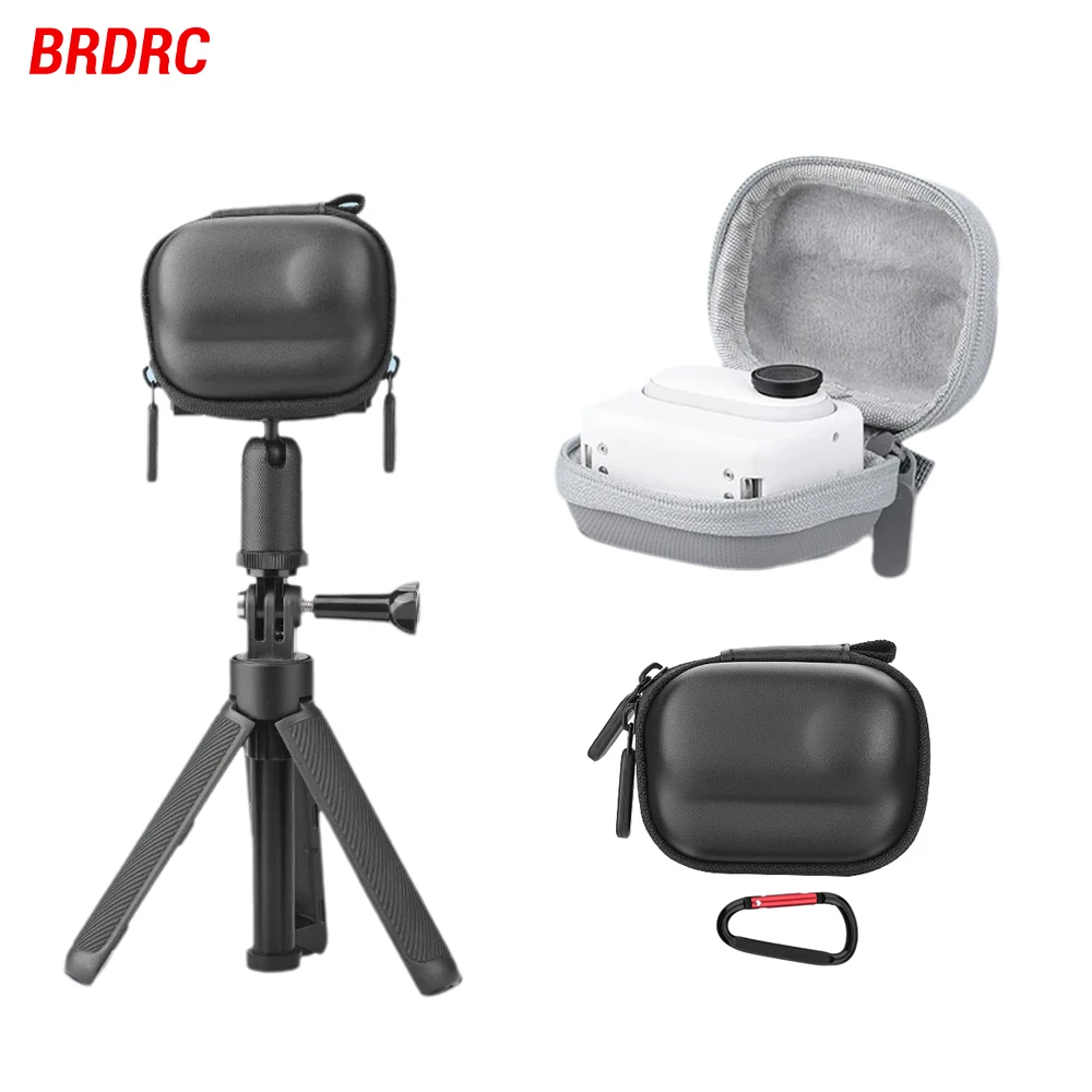 For Insta360 GO3/GO 3S Mini Body Bag Carrying Case Portable Storage Bag Scratch-proof for Insta360 GO3 Camera Accessories