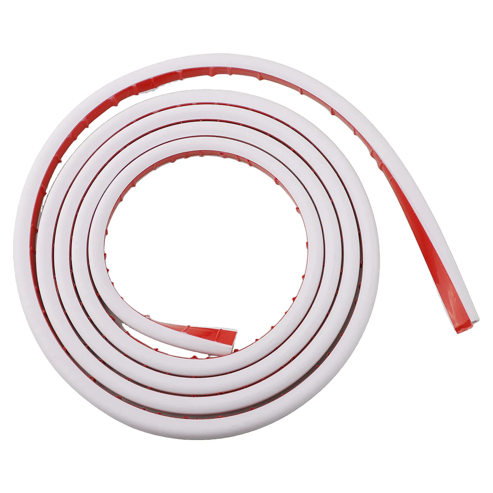 3 Meter Trunking 15x10mm Semi-circular Side Opening Trunking PVC Trunking For Electric Cables Electrical Equipment Supplies