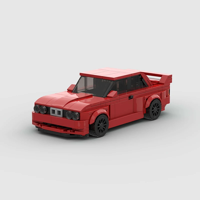 

Конструктор Moc Speed Champions: Гоночные машины, городские спортивные автомобили, креативные игрушки для гаража, подарок на Рождество