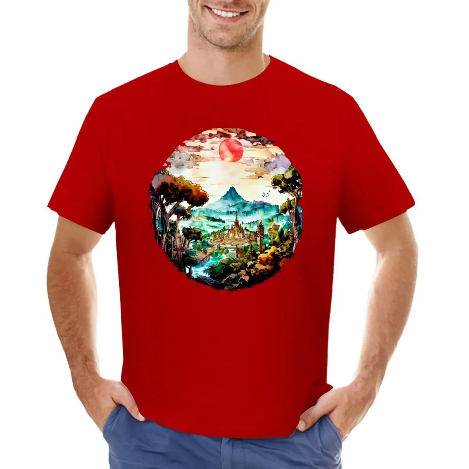 

Sunset T-shirt cute tops cute clothes mens t shirts