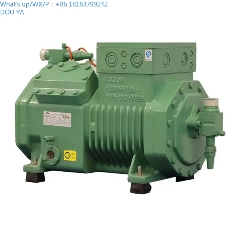 Unidade de condensação de refrigeração do compressor 4PES-12Y-40P de 12HP BITZER para compressor semi-hermético