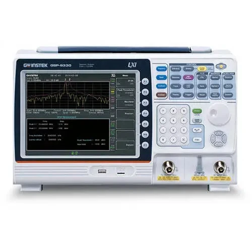 GW Instek GSP-9330 9 kHz - 3.25 GHz Spectrum Analyzer, with High Speed Test