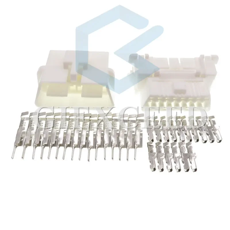 

16 Pin 179631-1 Car OBD Connector Diagnostic Socket Female Male Plug AC Assembly For Toyota