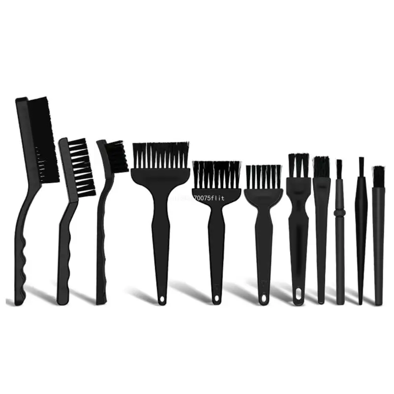 

11PCS Dust Brushes Set Anti-static Brush for Electronics Fans Keyboards Cleaner DropShipping
