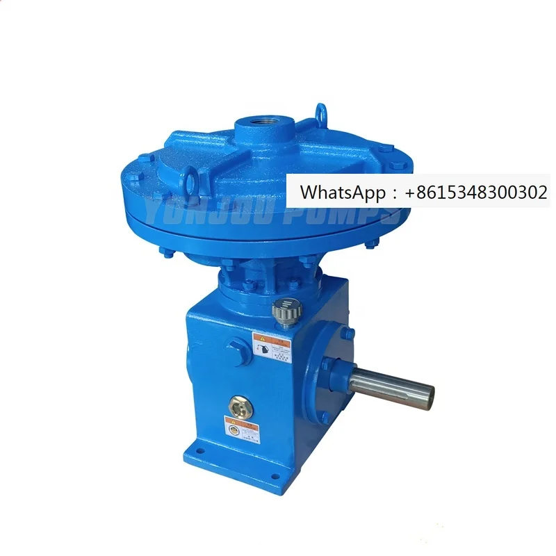 YONJOU vacuum assisted priming pump / diaphragm vacuum pump for wellpoint or dewatering  priming system