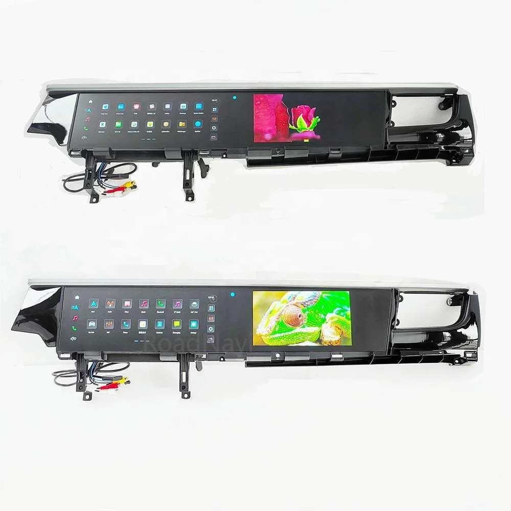 포르쉐 마칸 2014-2017용 듀얼 스크린 카 라디오 멀티미디어 플레이어, 지능형 시스템 CarPlay GPS 4G 360