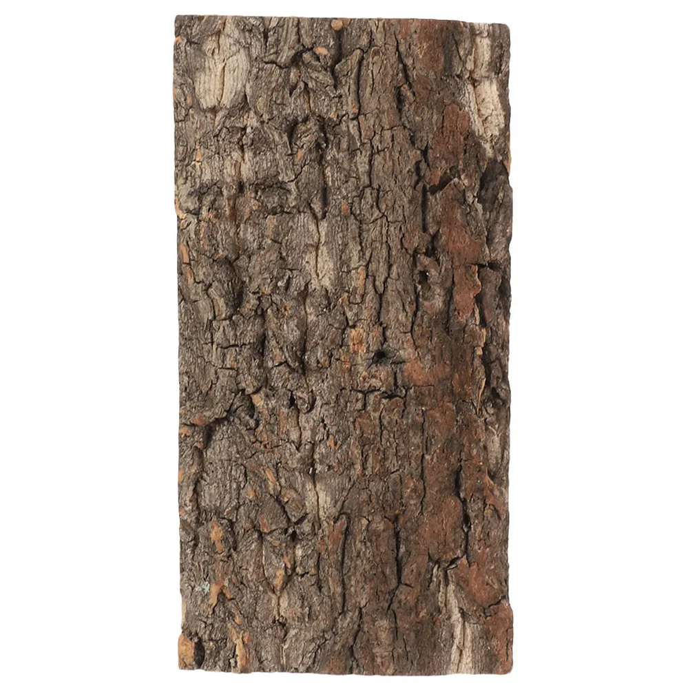 

Cork Bark Reptile Background Fish Tank Decorations Lightweight Aquarium Tank Scene Design Multiple Uses Cork Bark for Reptiles