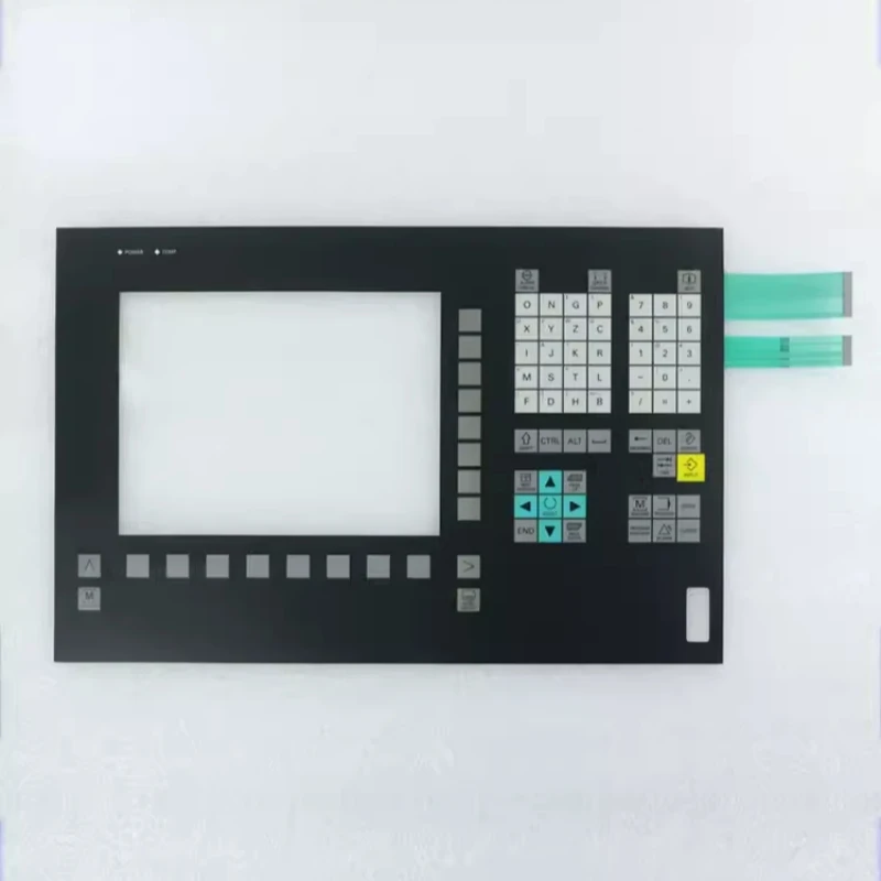 

Accesseries for OP010 Membrane Button Switch OP010 6FC5203-0AF00-0AA1/0AA0 prress panel and Toughened glass plate OP010C