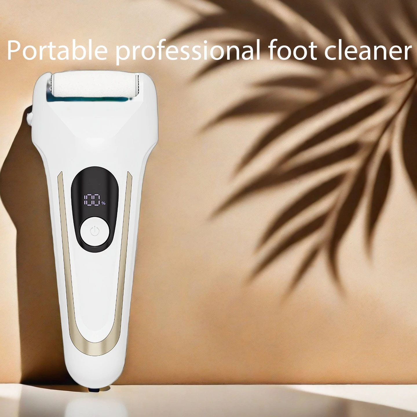 

USB Powered Rechargeable Electric Foot Grinder Callus Remover with Adjustable Speeds for Men & Women's Pedicure And Personal Sel