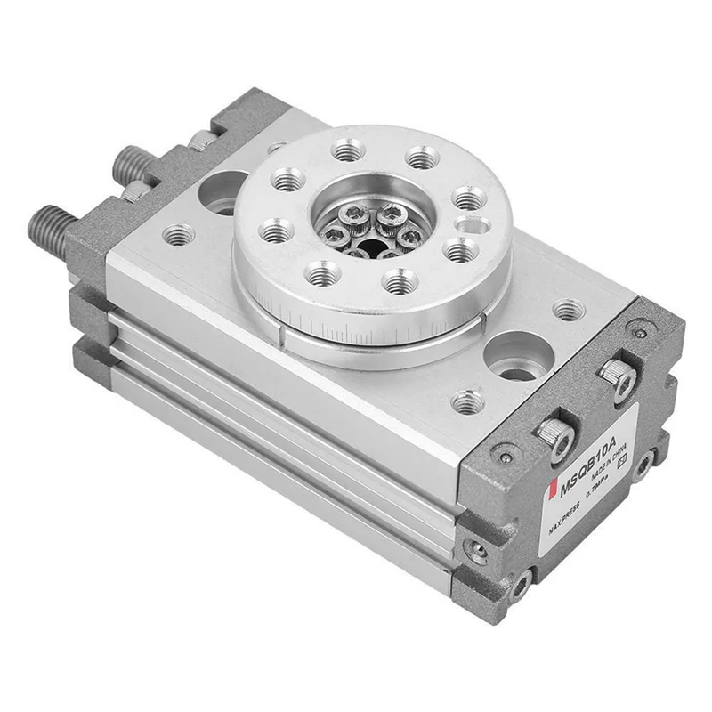 

AONEQ-2X SMC MSQB-10A 180 Degree Adjustment Type 15Mm Rotary Pneumatic Cylinder 0-60°C