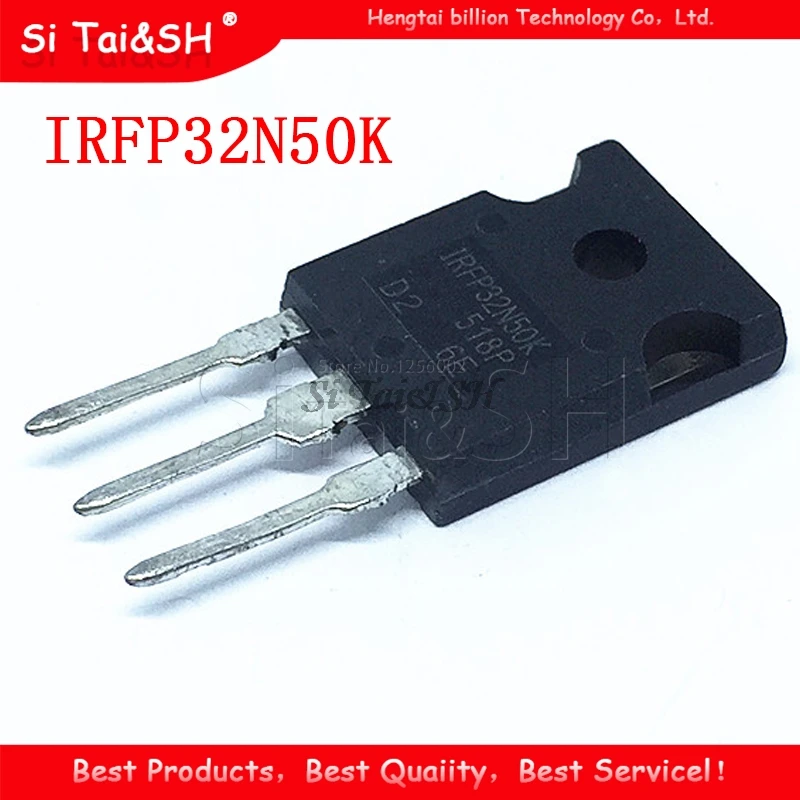 1pcs IRFP32N50K   P32N50K   IRFP32N50KPBF IRFP32N50  Waterproof shell