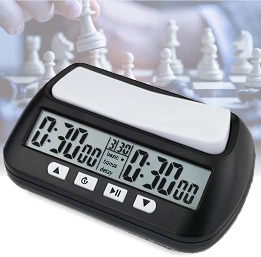 The Best Game Clock Timer You’ll Ever Need: A Real User Review of the 3-in-1 Multifunction Portable Chess Clock