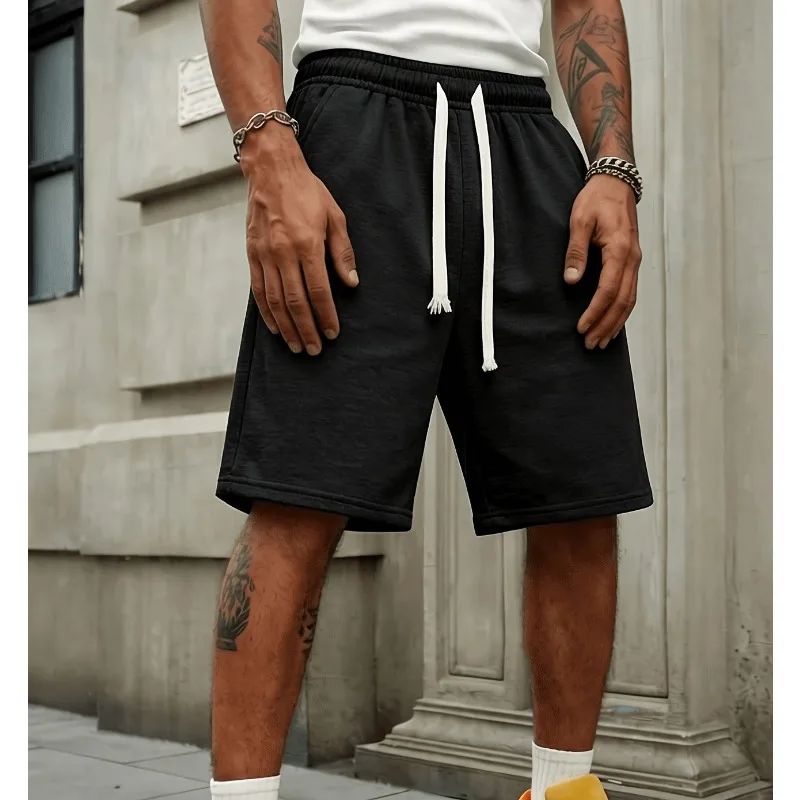 Men's Sports and Leisure Shorts, American Sports Pants for Fitness and Leisure, Unisex Summer New Style