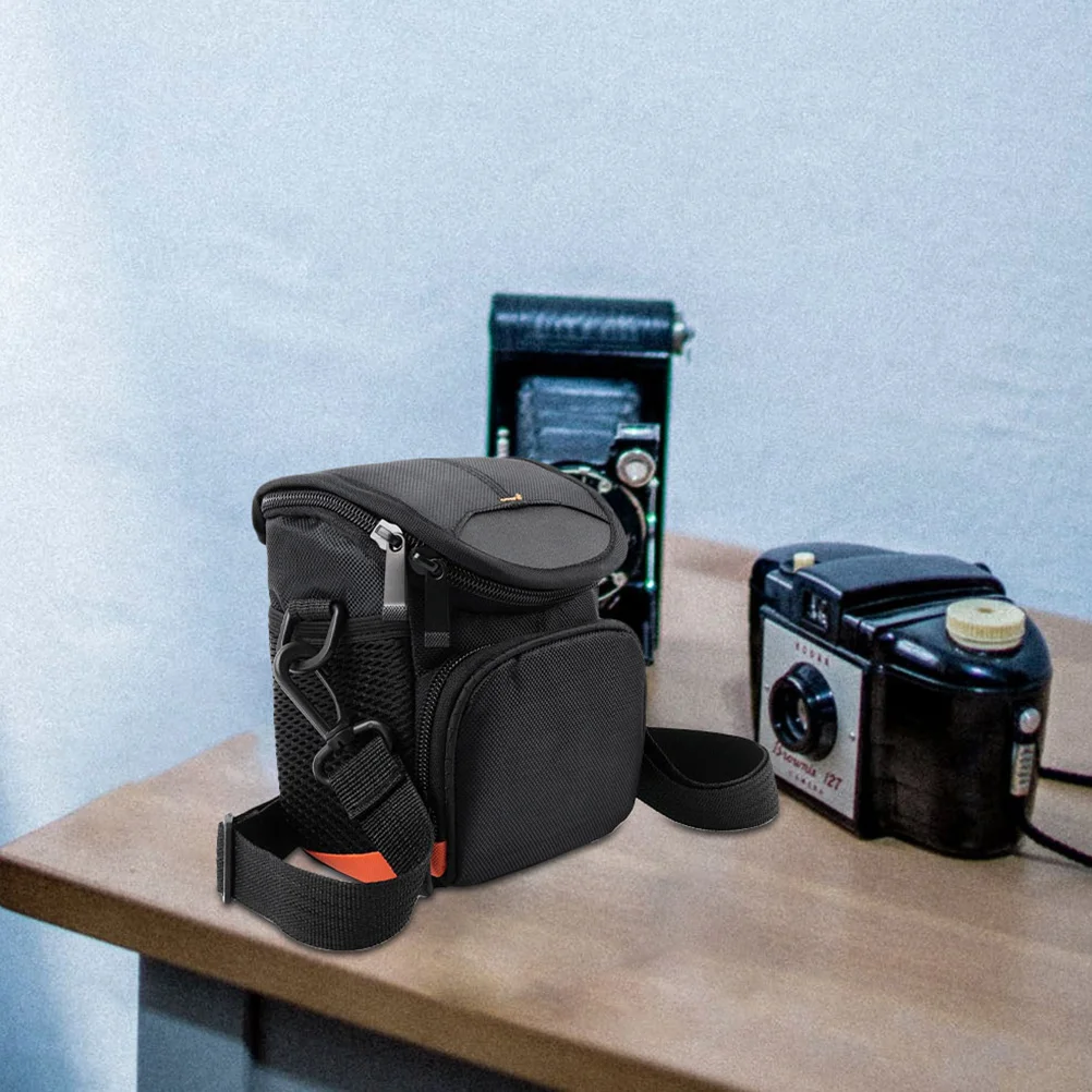 

Camera Single Shoulder Bag Protective Messenger Cameras Nylon Carrying Case Protection