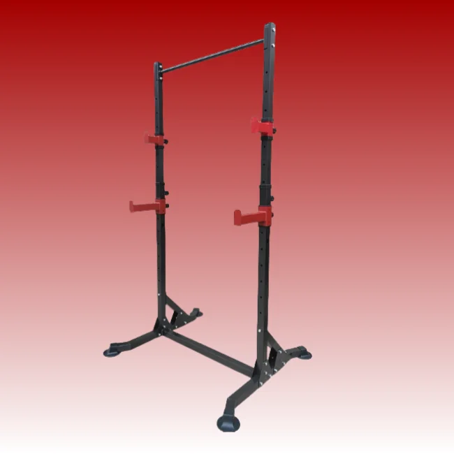 Gym Fitness Weightlifting Power Rack Half Squat Stand Barbell Squat Rack