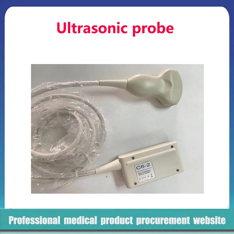 Compatible C6-2 Transducer Convex Ultrasound Probe for philips EPIQ5