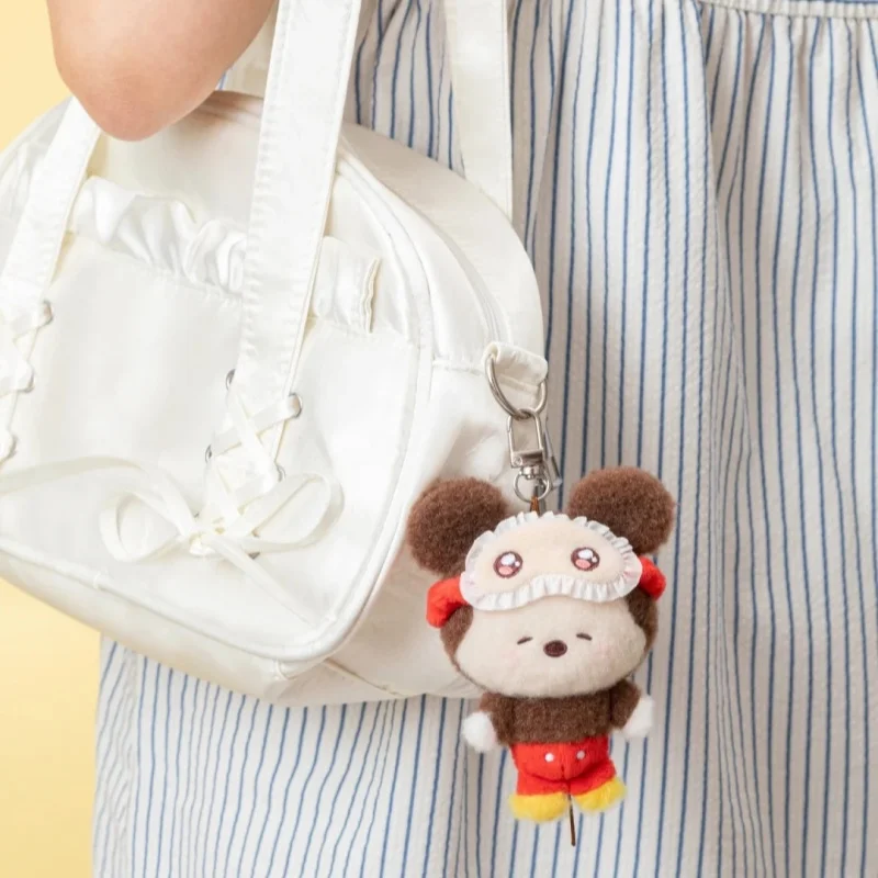 جديد Toptoy ديزني ميمي العين بيجامة سلسلة أفخم صندوق أعمى نيك و جودي ميكي غرزة Kawaii حقيبة قلادة دمية مفاجأة Xmax الهدايا