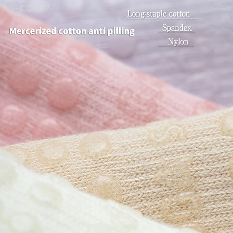 

1Pair Women Pilates Socks Backless Anti-Slip Breathable Yoga Socks Ankle Ladies Ballet Dance Sports Socks For Fitness Gym