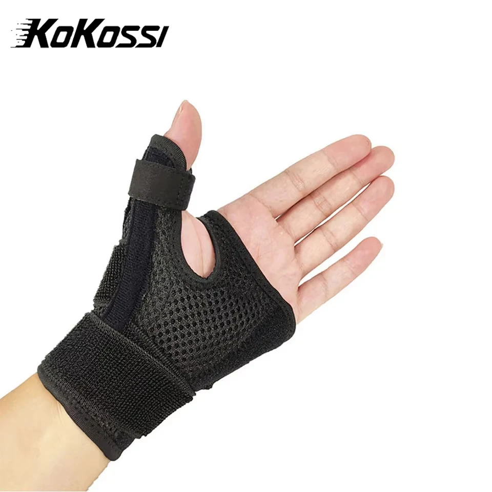 KoKossi 1Pc Wrist Support Protector Thumb Spica Stabilizer Wrist Tunnel Myositis Pain Relief Device Fixator