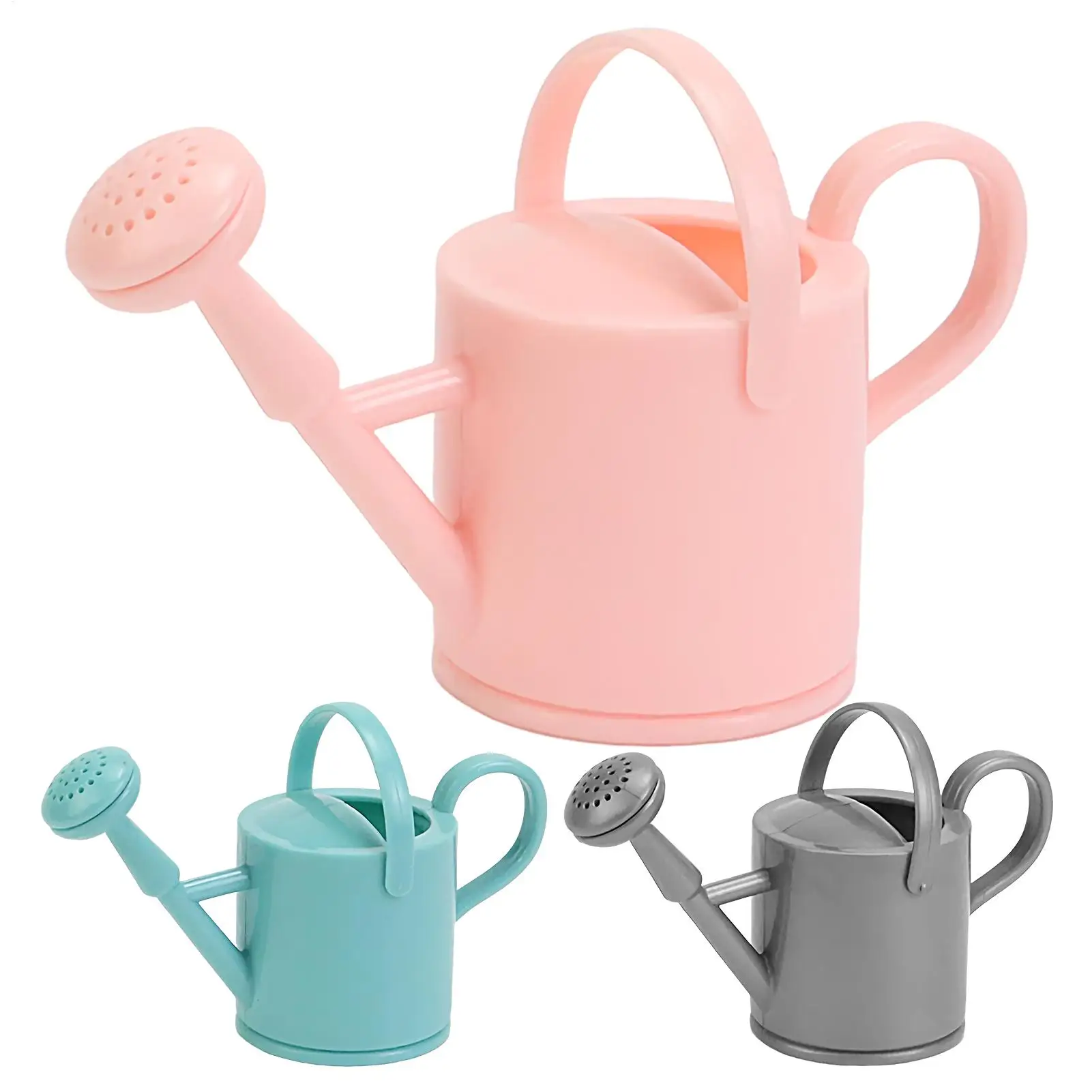 Mini Cute Children Gardening Watering Can Adjustable Nozzle Flexible Watering Kettle Lightweight Kids Small Plant Irrigation Pot view 2