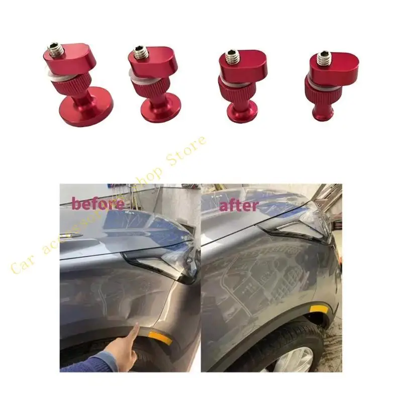 

T21E CAR DEN DENT STEALR, комплект для удаления вмятины для набора инструментов для ремонта Car Dent, Aluminum Glues Accessories