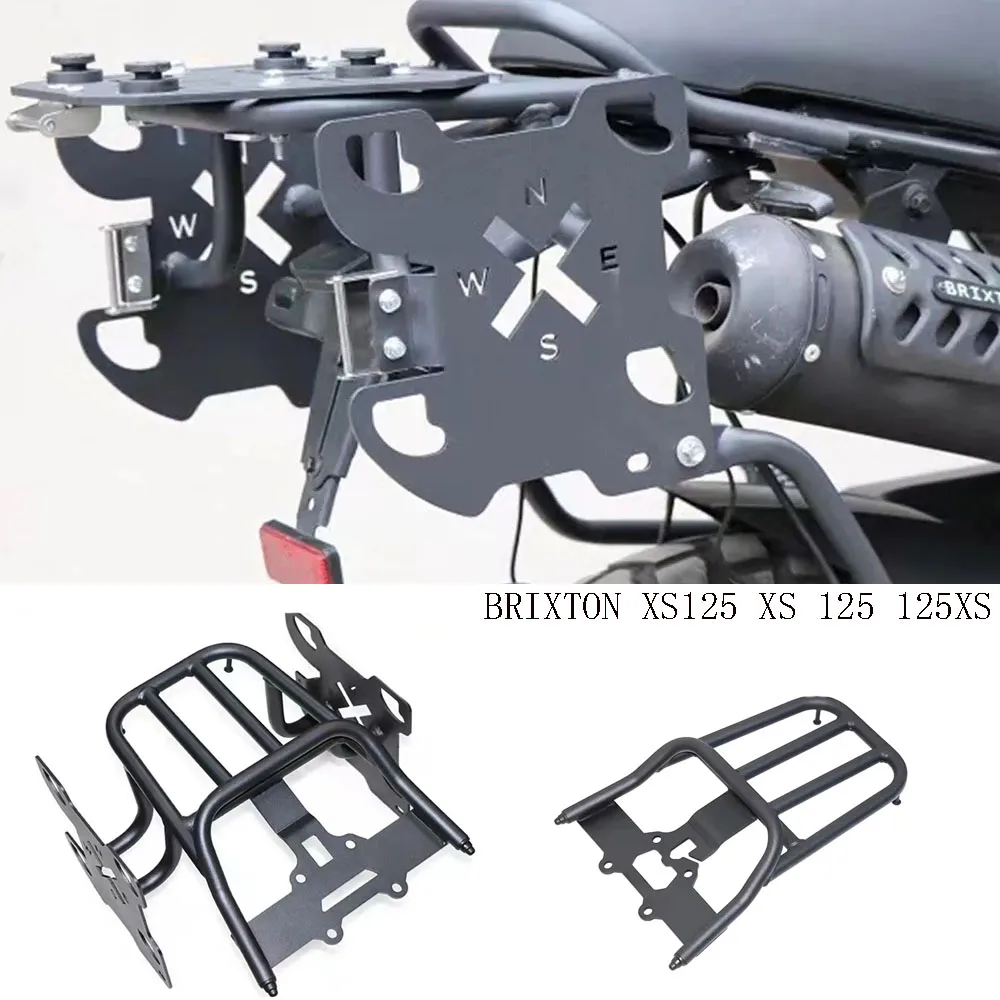 New Motorcycle Fit Brixton XS125 Original Saddlebag Bracket Rear Rack Luggage Rack Bracket For BRIXTON XS125 XS 125 125XS