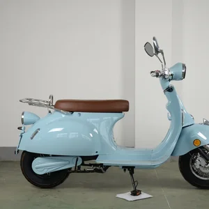 2000W 60V EEC China Classic Vintage Vintage Electric Scooter Vespa Italien Stil und Motorrad 12 Hauptverkaufsmota Electric Scooter - №12
