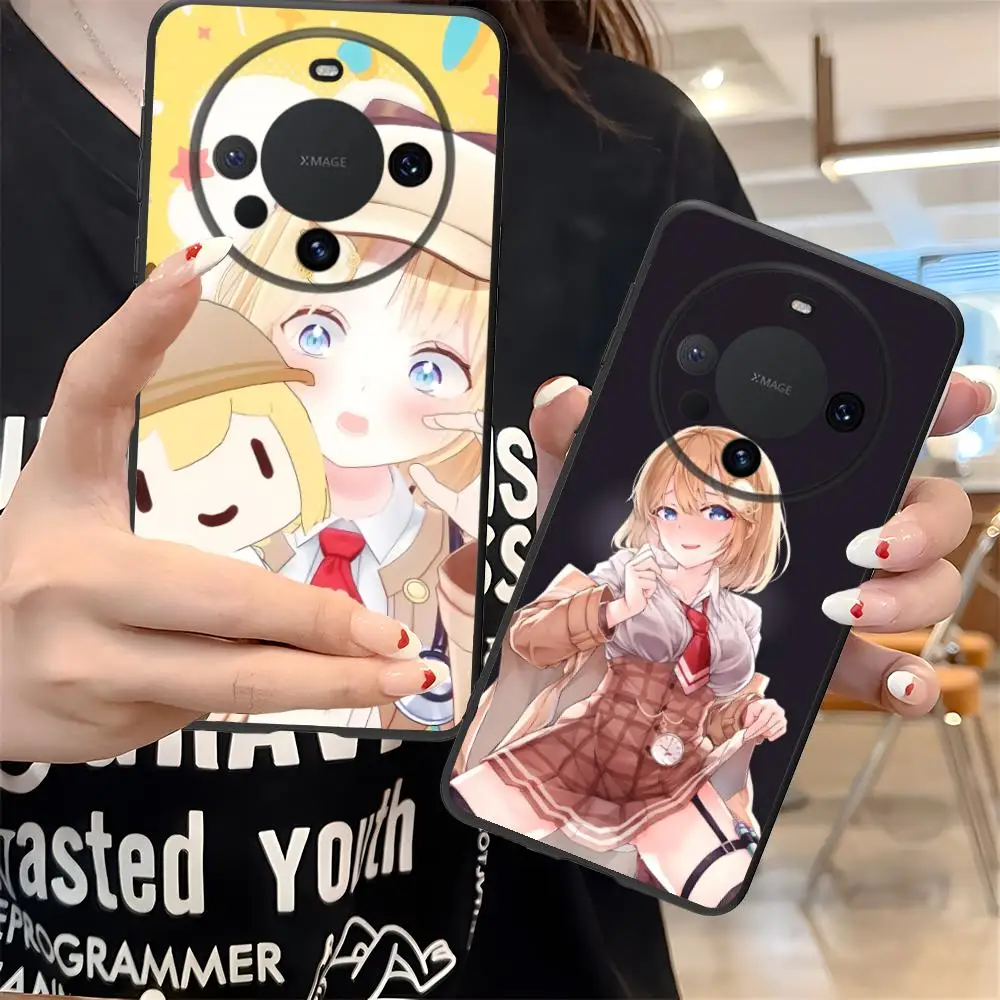 حافظة لهاتف هواوي ميت 60 50 40 30 20 10 برو بلس لايت E 5G طباعة ملونة واقية فاخرة جدًا