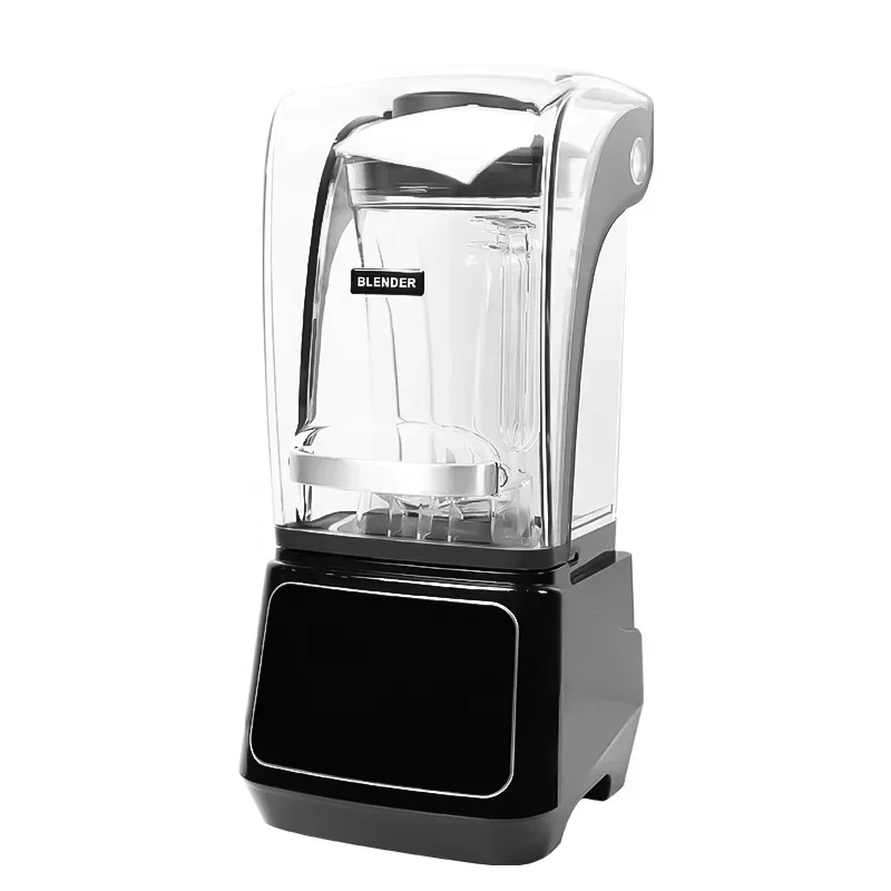 20252025Best Selling Commercial Food Processors Manual Control Heavy Duty Blenders And Juicers With Sound Enclosure