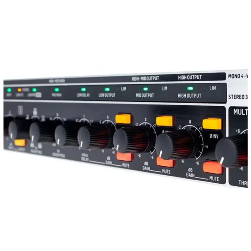 Active Crossover Behringer CX3400 Super X Pro V2 Pa Sound System