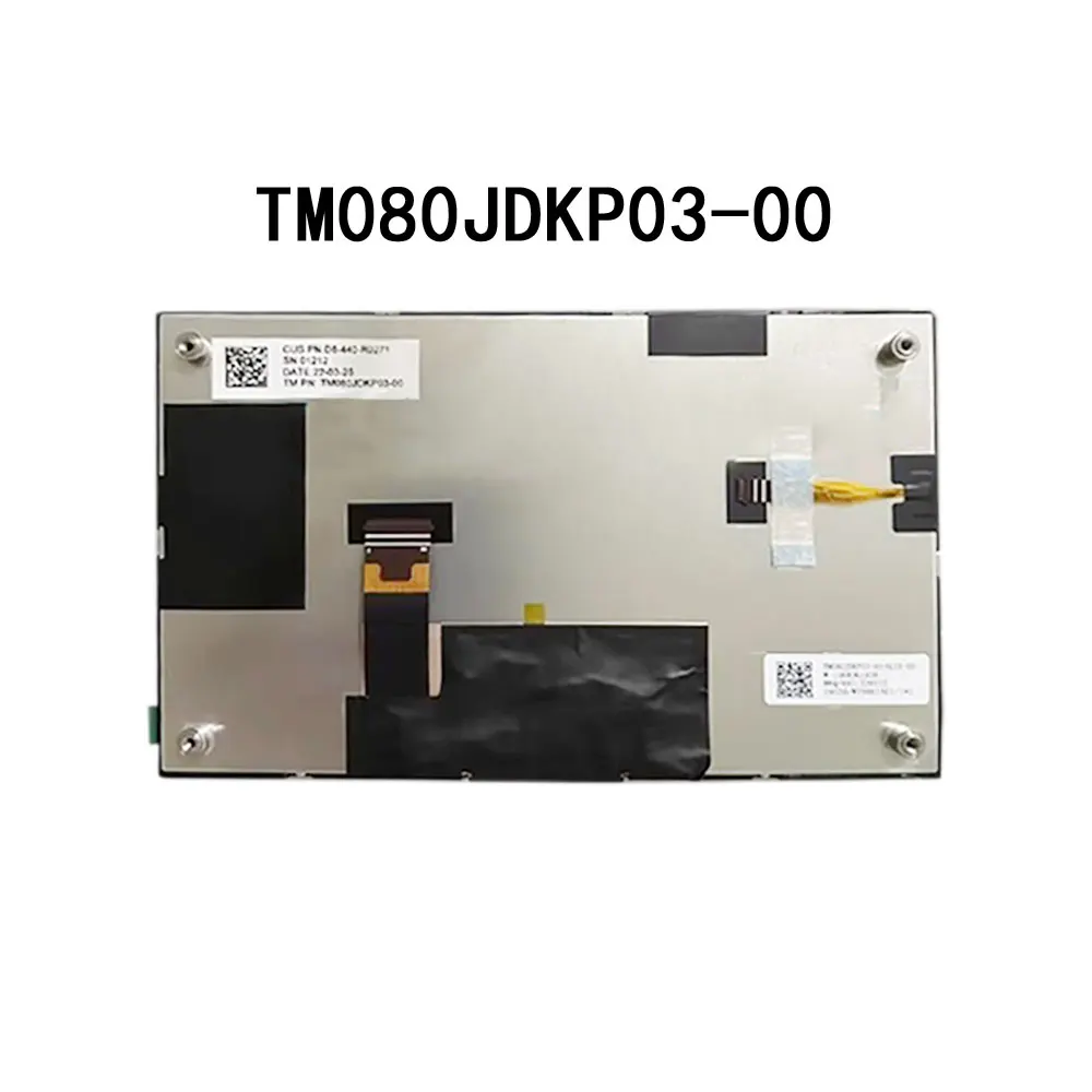Industrial LCD Display panel screen module TM080JDKP03-00 8.0-Inch Repair Parts