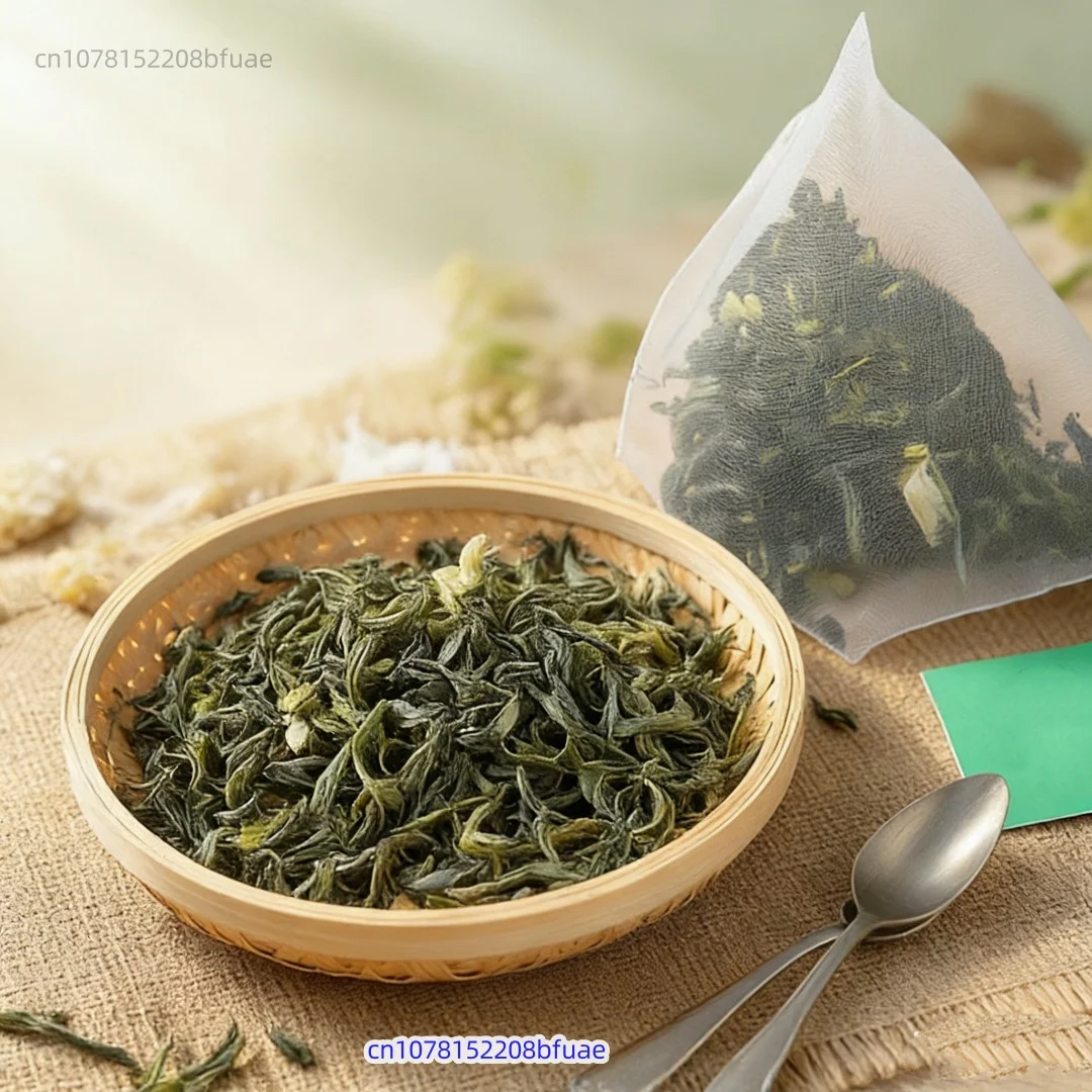 

200 г высококачественного рассыпного чая с ароматом жасмина, натуральные сушеные цветы для поделок, домашнего декора и ароматерапии