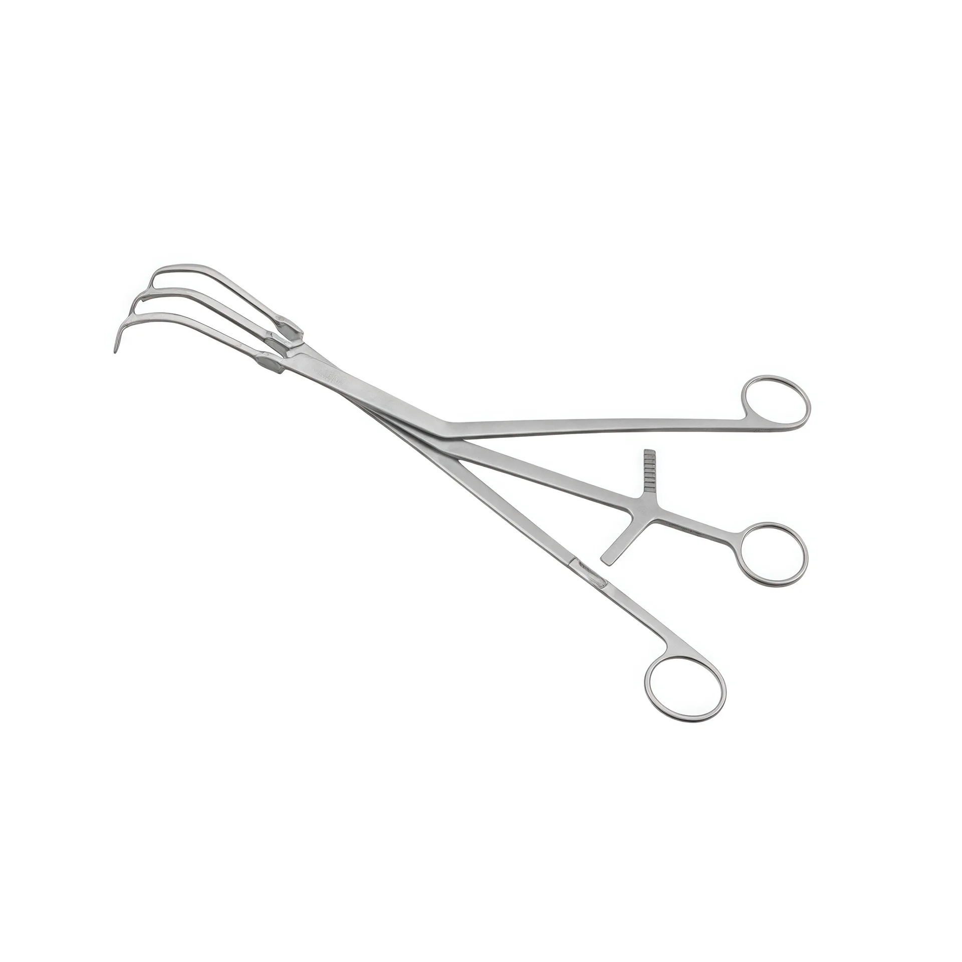 Trilobal forceps laparoscopic instrument, trilobal forceps 280mm thoracoscopic instrument assembly
