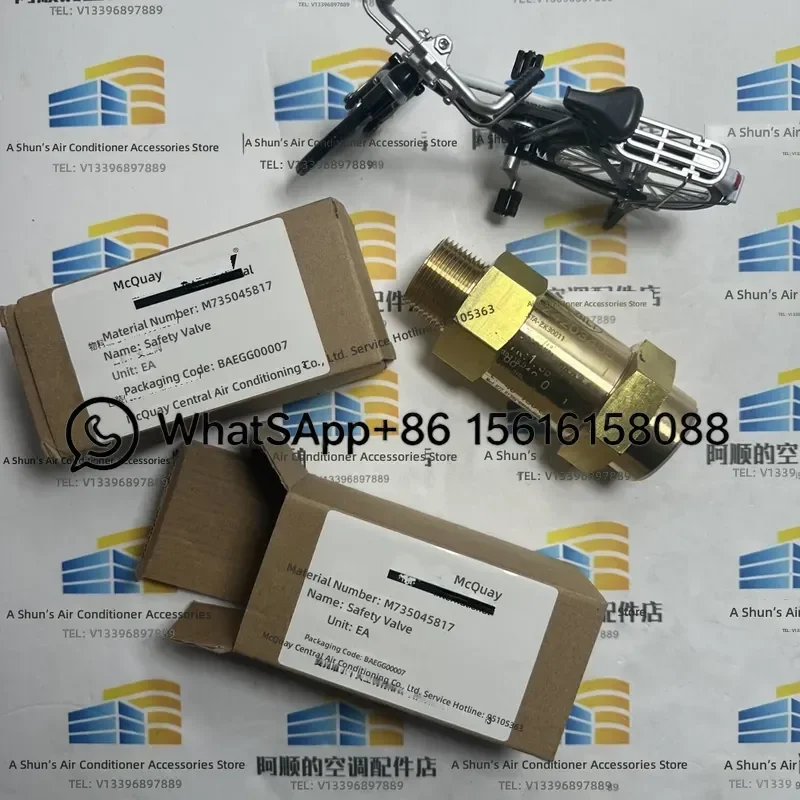 Original Gram Air Accessories Z4203405 Safety Valve M735045817 SFA-22C300T1 Genuine Replacement Part for Industrial