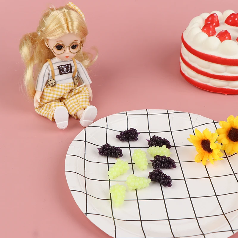 

5 шт./набор, мягкий маленький виноград