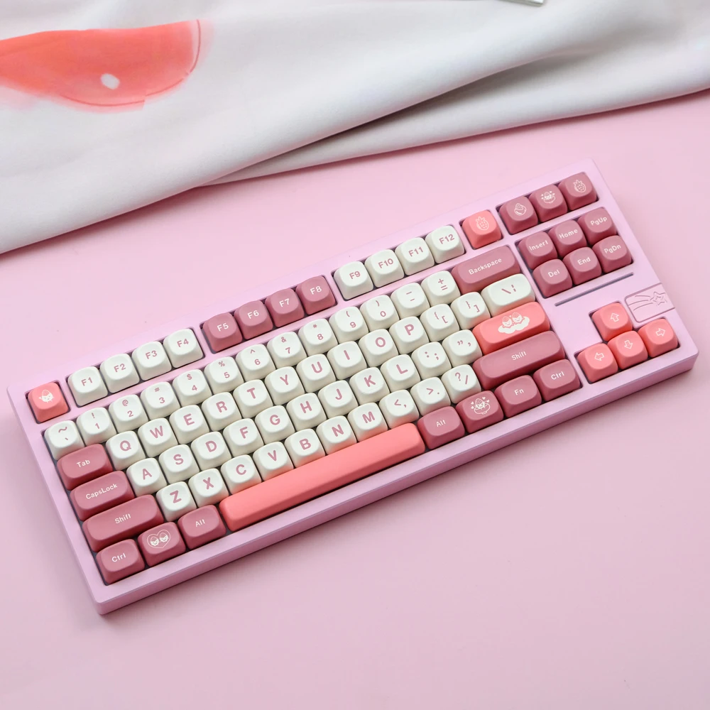 126 Keys GMK Daifuku Keycap Set PBT Dye Sublimation KeyCap MOA Profile Keycaps For Cherry MX Switch Mechanical Keyboard Gaming