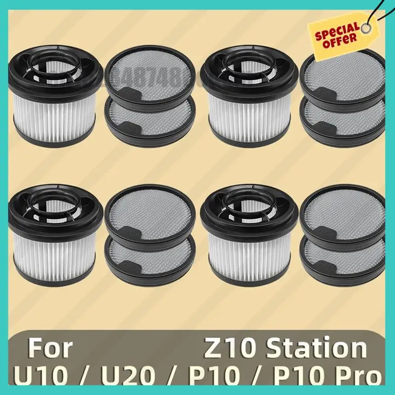 -ABJZ Compatible For Dreame Z10 Station / U10 / U20 / P10 / P10 Pro Spare Parts Accessories Consumables Filter